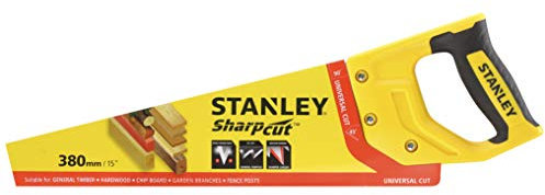 Stanley STHT20366-1 Scie Egoine Sharpcut Coupe de Debit 380mm