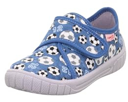 Superfit Garçon Bill Shoes, Bleu Multicolore 8400, 26 EU