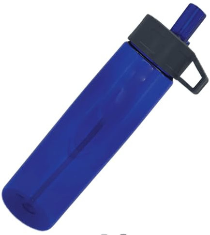 Trinkflasche Wasserflasche Sportflasche Strohhalm Tritan 0,75 Liter BPA Frei Flasche Kinder Hydroflasche