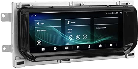 Estéreo para Automóvil de Doble DIN, Reproductor Multimedia para Automóvil de 10.25 Pulgadas para Android 10 8 Reemplazo para Sport L494 2013‑2016 (6+128G)