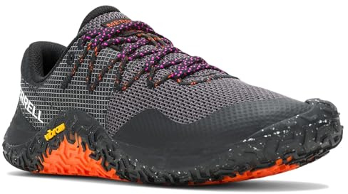 Merrell Women's Trail Glove 7 Sneaker, Black/Multi, 8.5