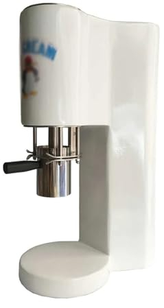 Machine à Glace Machine à crème glacée Machine de formage de crème glacée Machine à Spaghetti Gelato Fabricants de crème glacée Rouge/Blanc/Jaune Sorbetière (Color : B)