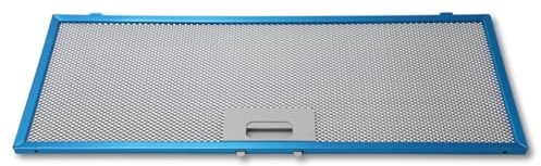 SOS - Filtro de metal antigrasa (458 x 177 mm, para campana extractora 481248058314, GF03FC Whirlpool OL, ARISTON HOTPOINT, SCHOLTES, BAUKNECHT, GOR