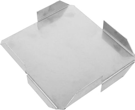 LABRIMP Spreader à Roulettes Acier Pour Beurre Accessoire De Cuisine Pour Hamburger Et Base Sturdy Et Pour Répartition Facile Beurre