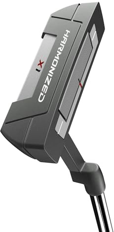 Wilson Harmonized X1 - Putter de Golf para Mano Izquierda, 86.36 cm