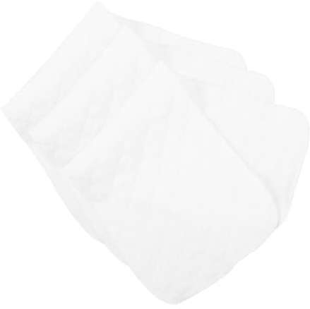 TOYANDONA 3pcs Reusable Cotton Dog Diaper Pads for Female Dogs and Puppies, Washable and Removable Liners for Pet Supplies and Housebreaking Needs
