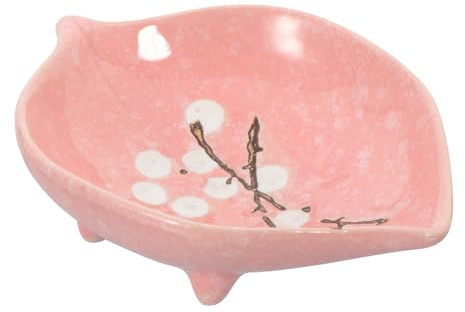 Homoyoyo Tazón de Alimentación Pequeño para Mascotas Pequeñas, Comedero de Cerámica Resistente a Mordeduras, Tamaño Compacto, Adecuado para Ardillas, Hámsteres y Cobayas, Uso Doméstico