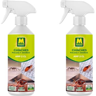 Insecticida contra CHINCHES, PULGAS Y ARAÑAS 500 ml Listo para su Uso MUY EFICAZ | Efecto durante 3 meses tras su aplicación | Sin Olor ni Manchas en Tejidos | Nexum Market (2)