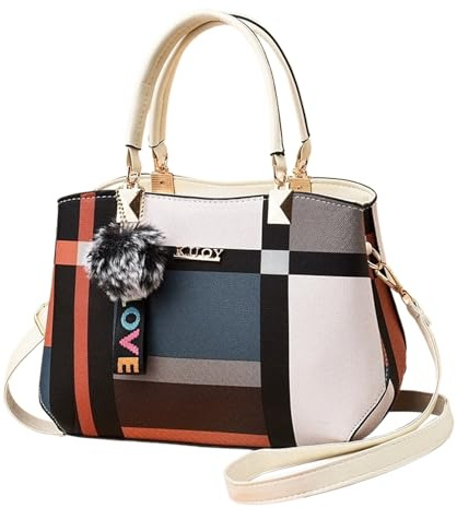 Borse a mano tote - Borsa hobo classica, borsa a tracolla da donna, tracolla regolabile, borse per viaggi, camera da , casa, hotel, appartamento, organizer quotidiano casual, articolo essenziale