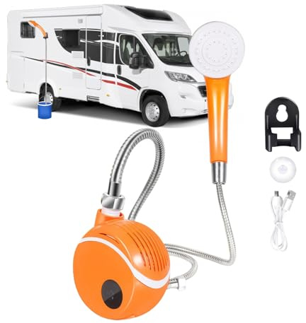 Portable Shower Pocket Pump Rechargeable Washing