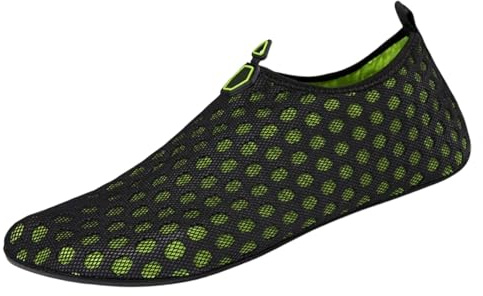 Homme Femme Chaussures d'eau Aquatiques Chaussette de Plage de Natation Mer de Sports Séchage Sandales Antidérapantes Unisexes Sandale sur la Plage ou Yoga pour Adultes