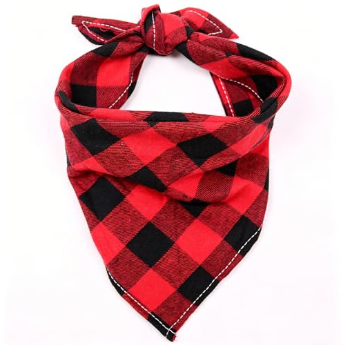 Pañuelo para perros, 1 pieza, triángulos de cuello triangulares, lavable, pañuelo para el cuello para mascotas, pañuelo triangular para perros pequeños, medianos y grandes