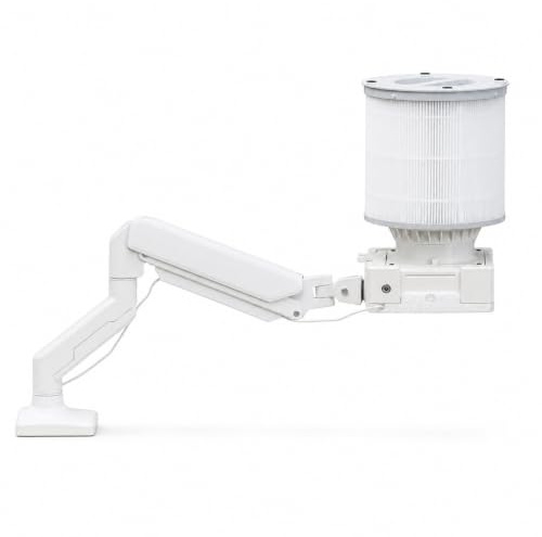 Professionell Manikyr Vakuum 36W+5W Belysning Vit | Väger hela 3,8 kg for att ge en stadig och stabil bas på alla manikyrbord.