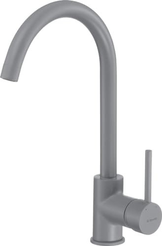 Chromed Kitchen Sink Tap with Fixed Spout Milin BEU S62M