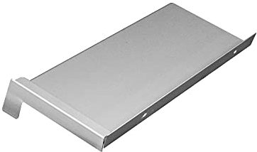 Aluminium Fensterbank silber EV1 225 mm Ausladung (Putzabschluss, 1300 mm)