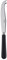 SABRE PARIS - Cheese Knife 24cm - Pop Collection - Stainless Steel Knife - Dishwasher Safe - Black