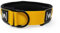 VITOMALIA® Ultraleichtes 4cm breites reflektierendes Zugstopp Hundehalsband, Robustem Nylon und Weichem Neopren, Halsband für mittelgroße Hunde, Zugstopp Halsband (4cm/S = 40cm-47cm, Gelb)
