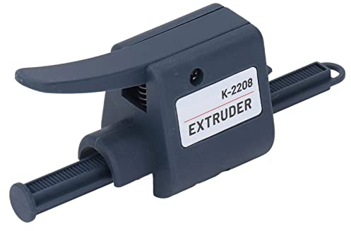 Extrudeuse de Pâte à Souder Portable K2208, avec Buses de 1.3mm, Distributeur de Pâte à Souder Semi-automatique