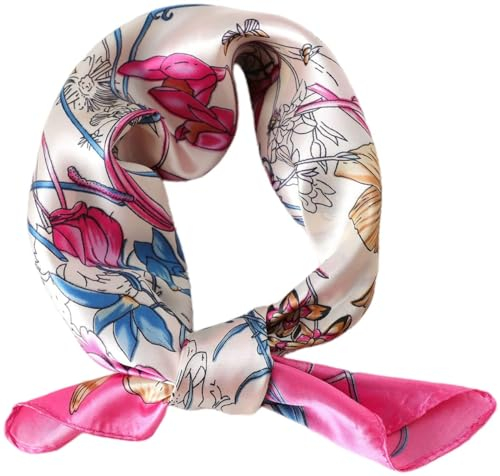 prinfantasy Seidenschal Damen Elegant Perfekt zum Brautkleid Festlicher Schal Abendstola Weiche Stola Hochzeit Abendkleid, S06031