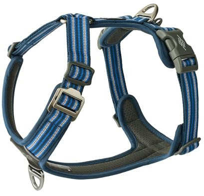 DOG Copenhagen Comfort Walk Air 3.0 Hundegeschirr - Geschirr für Hunde - Welpengeschirr, Ocean Blue, XS