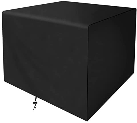 Verdant Touch Copertura antipolvere per mobili da giardino, 100 x 90 x 80 cm, rettangolare, impermeabile, resistente alla polvere, in fibra di poliestere, copertura per mobili da giardino per sedie da