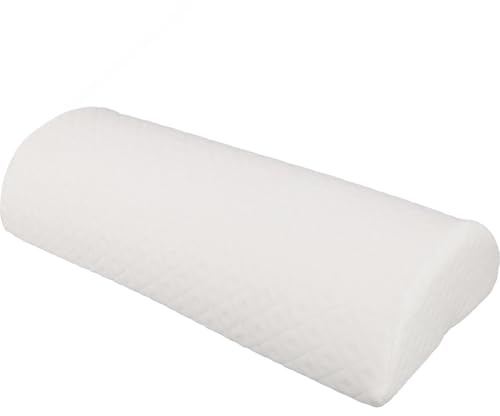 Cuscino per Ginocchia e Gambe, Memory Foam, Supporto Ergonomicamente Progettato per Sollievo dal Dolore, Mezzaluna, Schiuma di Alta Qualità, per Collo, Schiena, Ginocchia, Piedi, for Viaggi e Ufficio