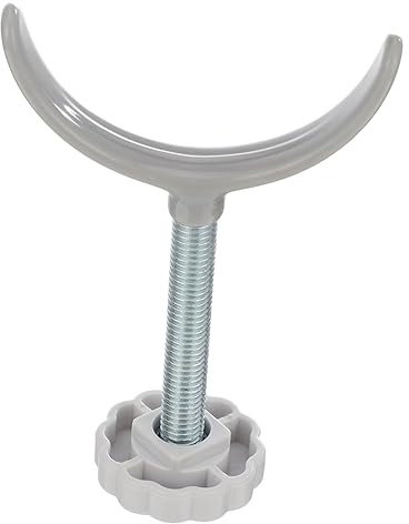 BESTonZON 1 STK Geländer U-förmiges Zubehör kindersicherung tür kindertürengitter Haustiertor Adapter für Babygitter zubehör Babytor neuartiger Geländerbeschlag Zubehör für Torzäune