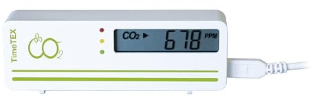 Luftgüte-Messer CO2 Compact - Temperatur Messen