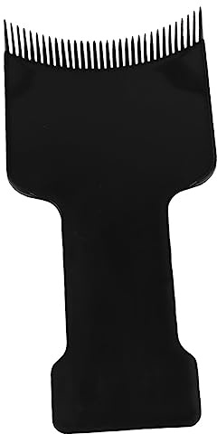 HAKIDZEL 3pcs Hair Coloring Comb Board Streaking Kit Wide Tint Brush Barbershop Tool for Hair Dye Root Touch up