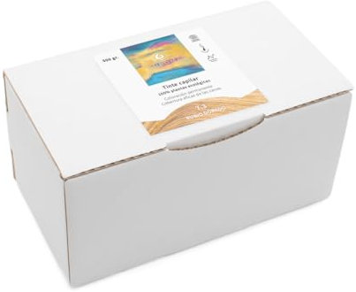 Tinte Vegetal Ecológico | Coloración Permanente para el pelo | 7.3 - Rubio Dorado | Sin Amoníaco, sólo plantas naturales. Tintes Chroma. 500 gramos.