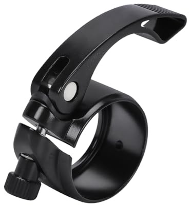 Seat Post Bicycle - Ride with Seat Clamp | Seat Post Clamps | Bicycle Seat Post Clamps | Aluminium Alloy 41 mm Seat Care Product Clamp Quick Release Seatpost | Tube Clip - Fixed