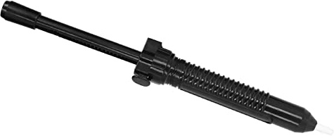 Garosa ABS Desoldering Pump, Vacuum Solder Sucker for Maintenance Repair, Black, Easy to Use, Firm Grip