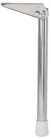 Aumotop Gambe di Supporto per Sedili per Barche Gamba Oscillante Regolabile a 90 Gradi in Acciaio Inossidabile Resistente Yacht Marini RV (#2)