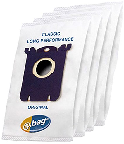 Genuine Zanussi E201 E201B Vacuum Cleaner S-Bag Cloth Dust Bags (Pack of 4)