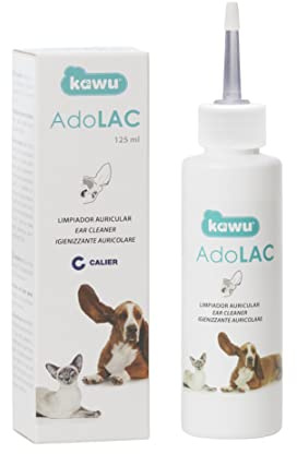 Calier · KAWU - ADO Lac. Detergente per Orecchio Esterno Cani e Gatti 125 ml