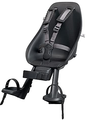 Urban Iki Cycle Front Seat Complete Child, Bincho Black/Bincho Black, One Size