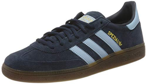adidas Herren Handball Spezial Sneaker, Collegiate Navy Clear Sky Gum 5, 48 EU