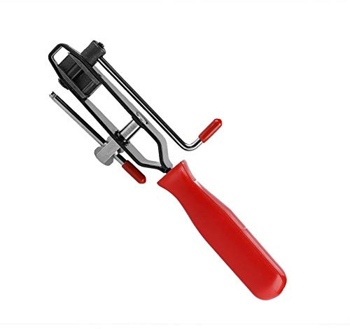 Keenso CV Joint Clamp Banding Tool, Ear Type Non-Slip Design, Cut-Off Pliers for Auto Maintenance, CV Joint Boot Installation & Repair
