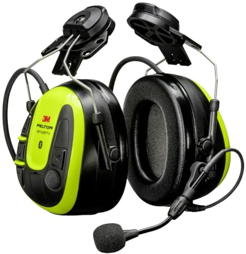 Peltor ALERT Headset WS X, MRX21P3E4WS6, Helmbefestigung
