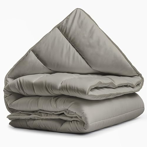 Zelesta Royalbed Bettdecke 135x200 4 Jahreszeiten - Bettwäsche winterdecke und Sommer-Bettdecke warm Duvet - Waschbare bettdecke ohne Bezug - Anti-Allergene Steppdecke