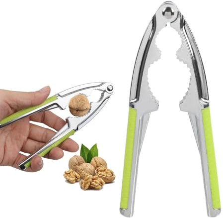 Schiaccianoci Tokaneit in Lega di Zinco, Multifunzione Antiscivolo, Professionale