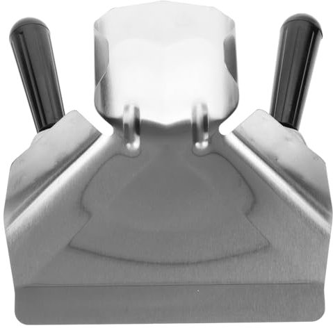 FUNOMOCYA Popcorn Scoop Acier Inoxydable Cuillère à Popcorn Et Ergonomique Pour Snacks Et Frites Outil Pratique Pour Préparation Et Service