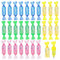 VICHOS Gadget Compleanno Bambini, Regalini Fine Festa Compleanno-Penna Neutra a 4 Colori (28 Pezzi), Penna Neutra, Set Penna Neutra