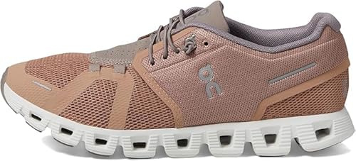 On Women's Cloud 5 Sneakers, Rosebrown/Fog, 41 EU