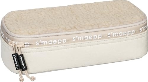 Brunnen 1049249011 pennfodral, vit/beige