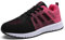 WYSBAOSHU Femme Gym Fitness Sport Baskets Chaussures de Course Légères et Respirantes pour Femmes（36EU/Taille de l'étiquette 36,Rouge rosé