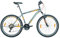LUCHS Kaku & Titan Mountainbike, MTB Jungen und Herrenfahrrad Vielseitiges Fahrrad mit 24, 26, 27.5 oder 29 und Federgabel (Silber/Orange, 26 Zoll (V-Brake))