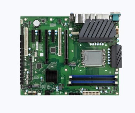 W680 ATX Motherboard SBC Supports Gen12&13&14th i9/i7/i5/i3 LGA1700 Desktop CPU IPC Industrial Mainboard with 6COM 2LAN