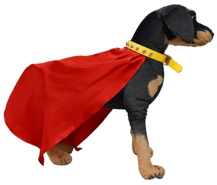 ZEPFJHE Mantello invernale per cani in morbido tessuto ispessito caldo mantello per animali domestici per il freddo facile da indossare e pulire cani accessorio per costume da festa