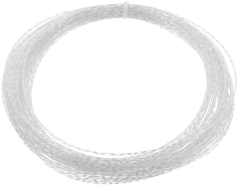 TOVINANNA Cuerda de Bádminton de Nailon Resistente Alta Elasticidad, Diseñada para Entrenamiento y Uso Prolongado, Amortiguación Eficaz, Adecuado para Jugadores Principiantes en Práctica